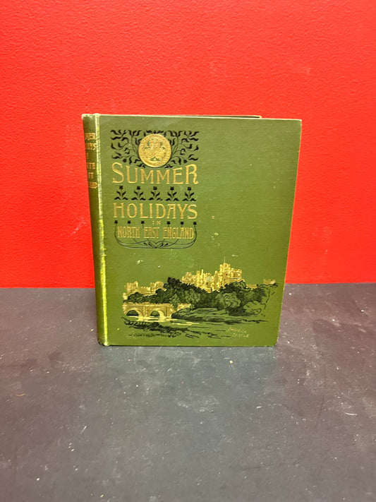 Lovely summer holidays in northeast England, first edition book   good used condition published January 1, 1890 - hard to find