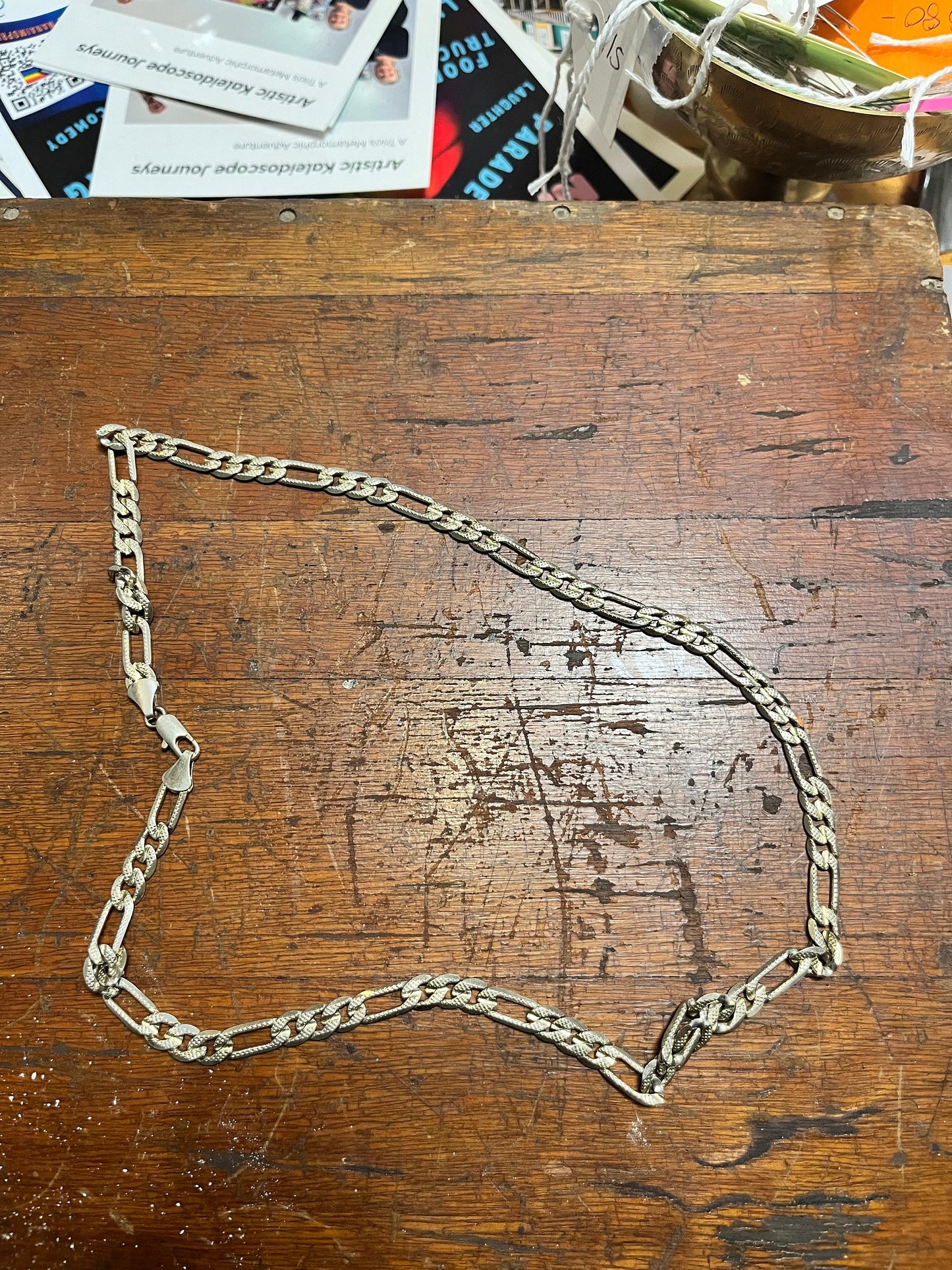 Gold chain  approx 19 inches  32 grams  untested  came from estate