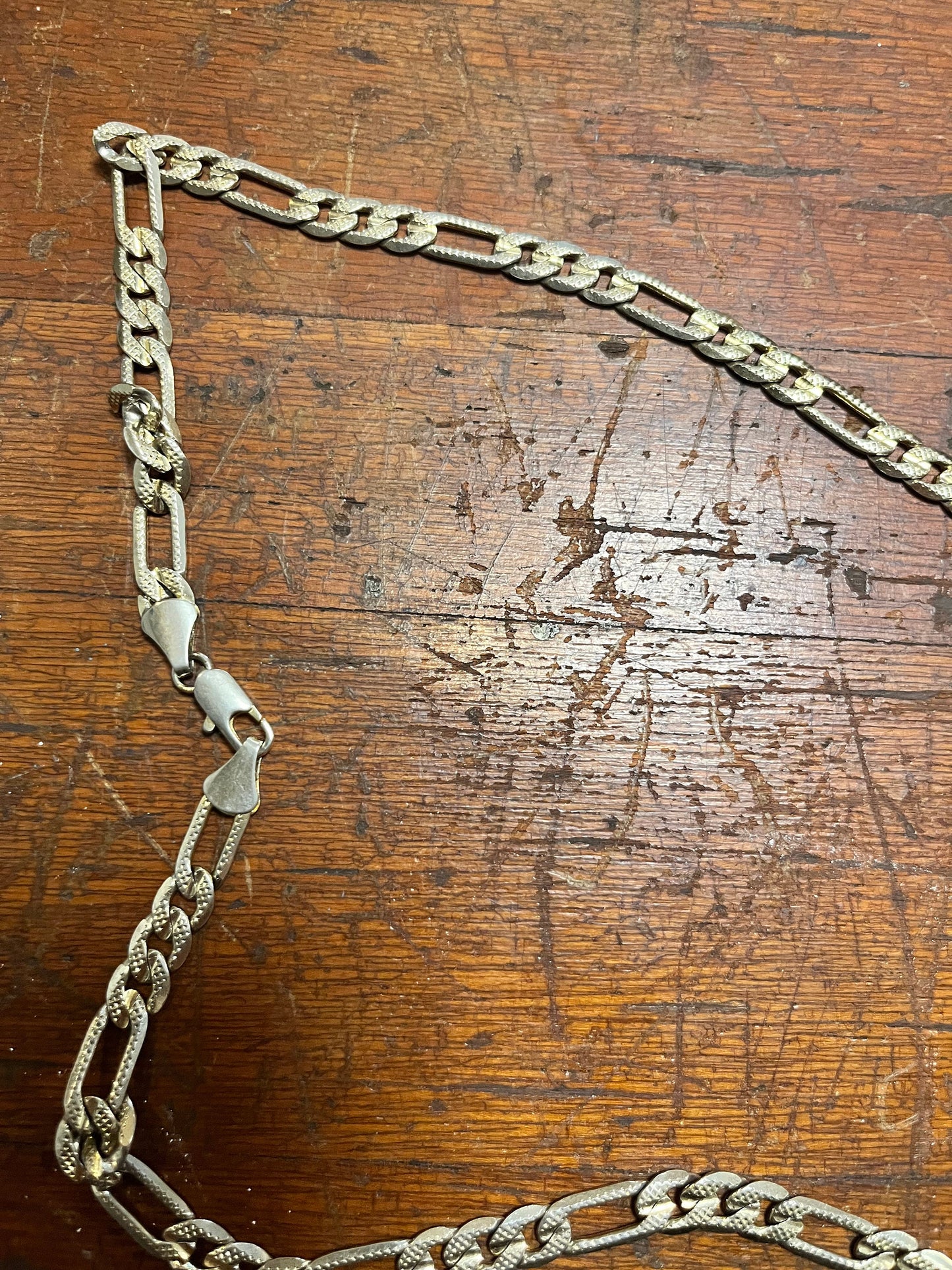 Gold chain  approx 19 inches  32 grams  untested  came from estate