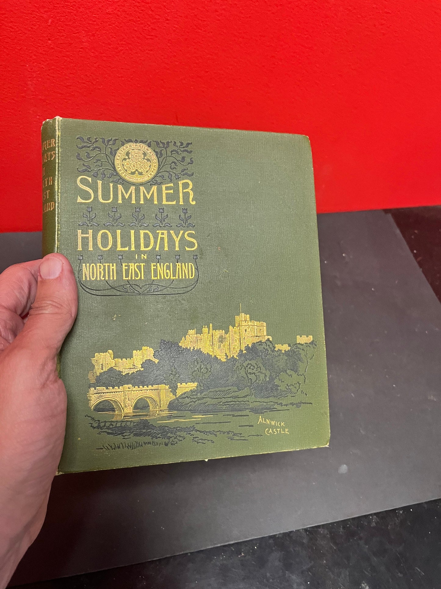 Lovely summer holidays in northeast England, first edition book   good used condition published January 1, 1890 - hard to find