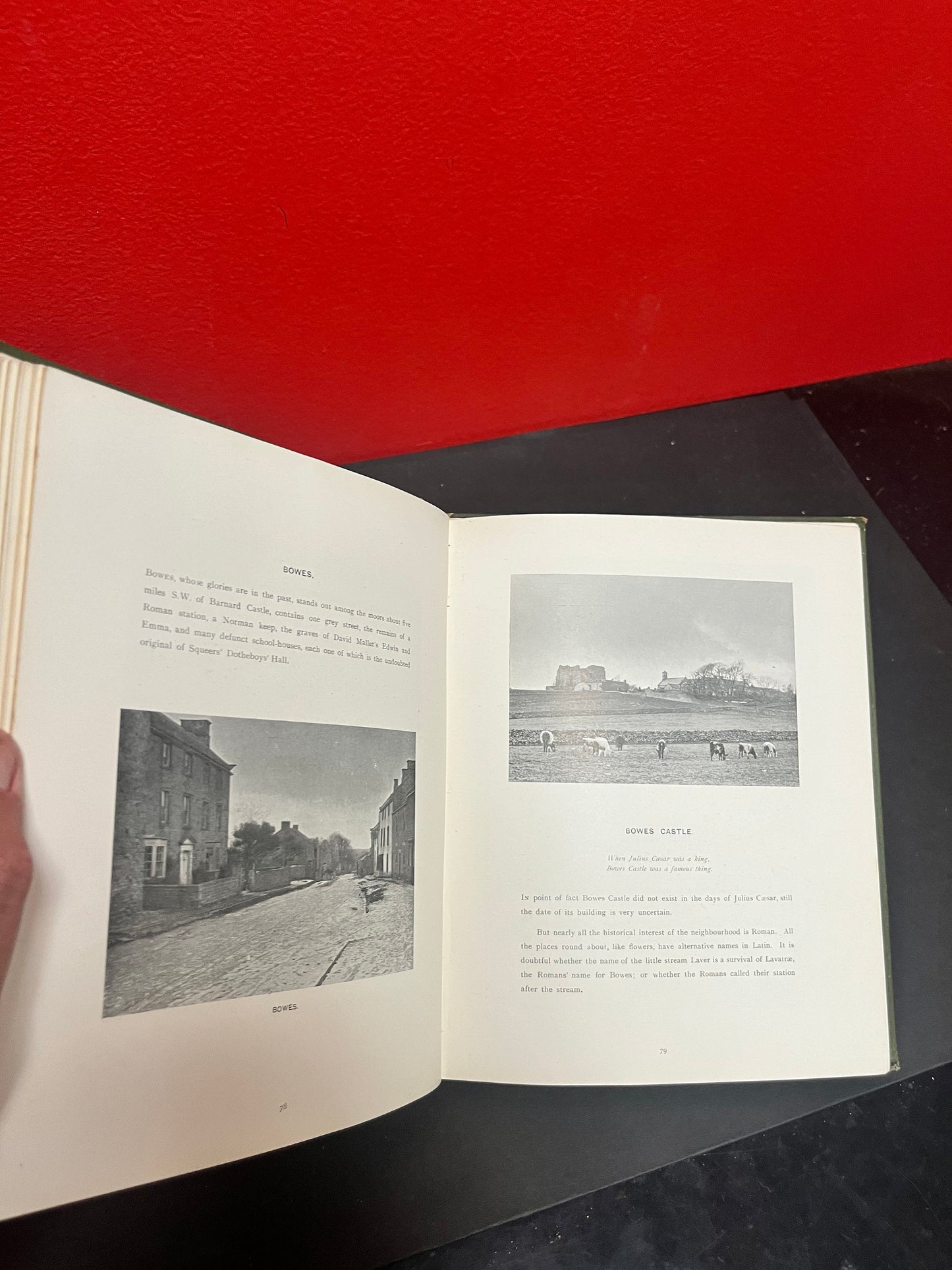 Lovely summer holidays in northeast England, first edition book   good used condition published January 1, 1890 - hard to find