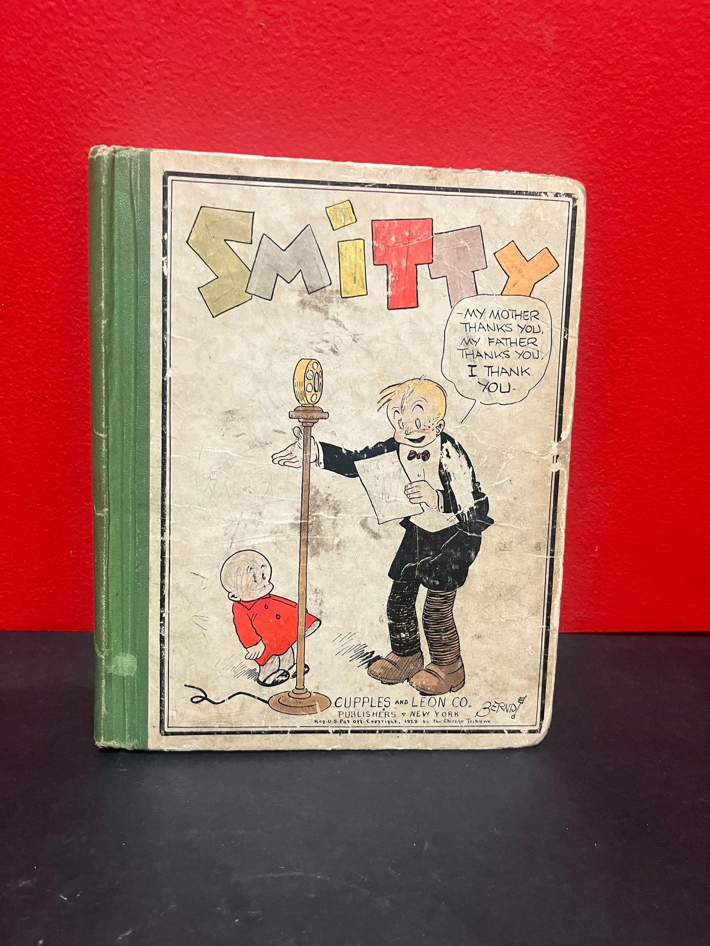 1928  SMITTY book  in rough shape  fun read