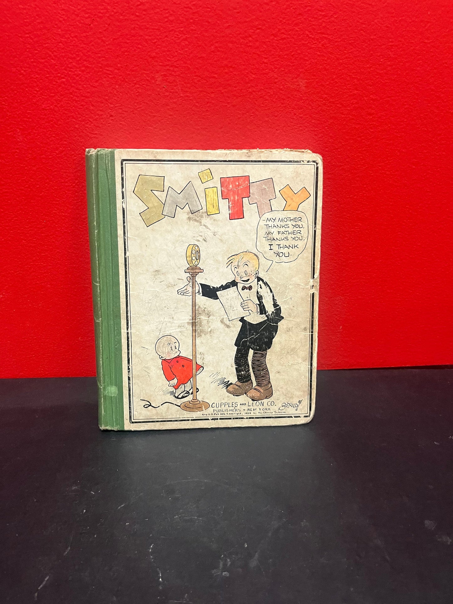 1928  SMITTY book  in rough shape  fun read