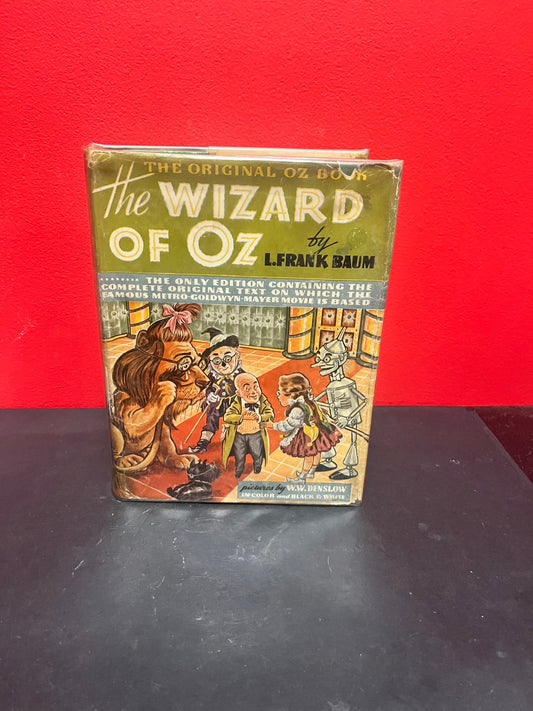 The new Wizard of Oz by L.Frank Baum  first edition  USA  1939  amazing book   good condition and perfect gift