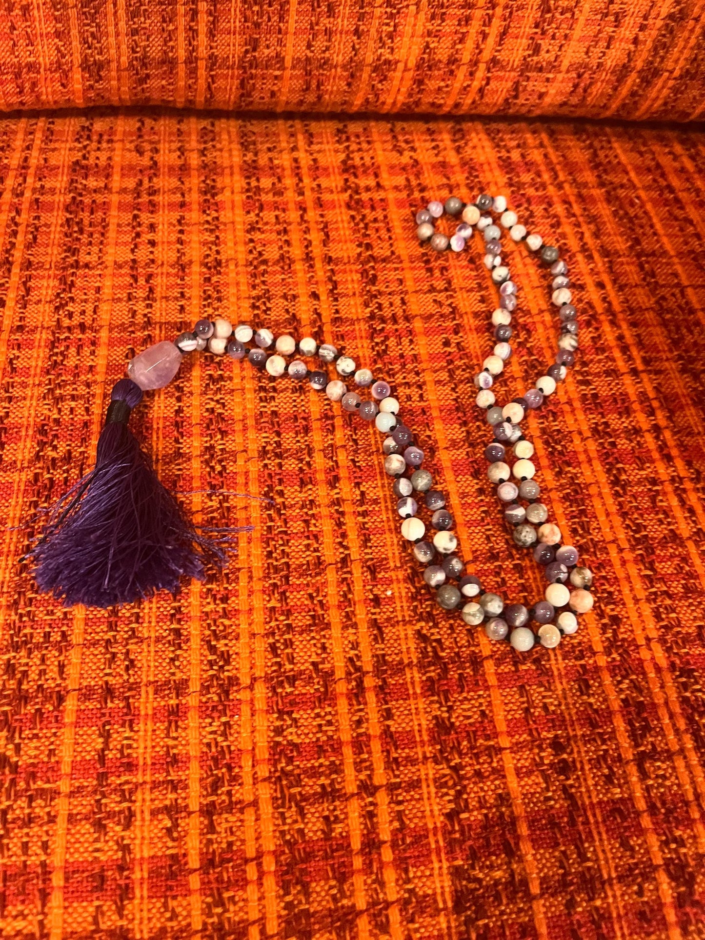 Beautiful amethyst Mala.  great gift