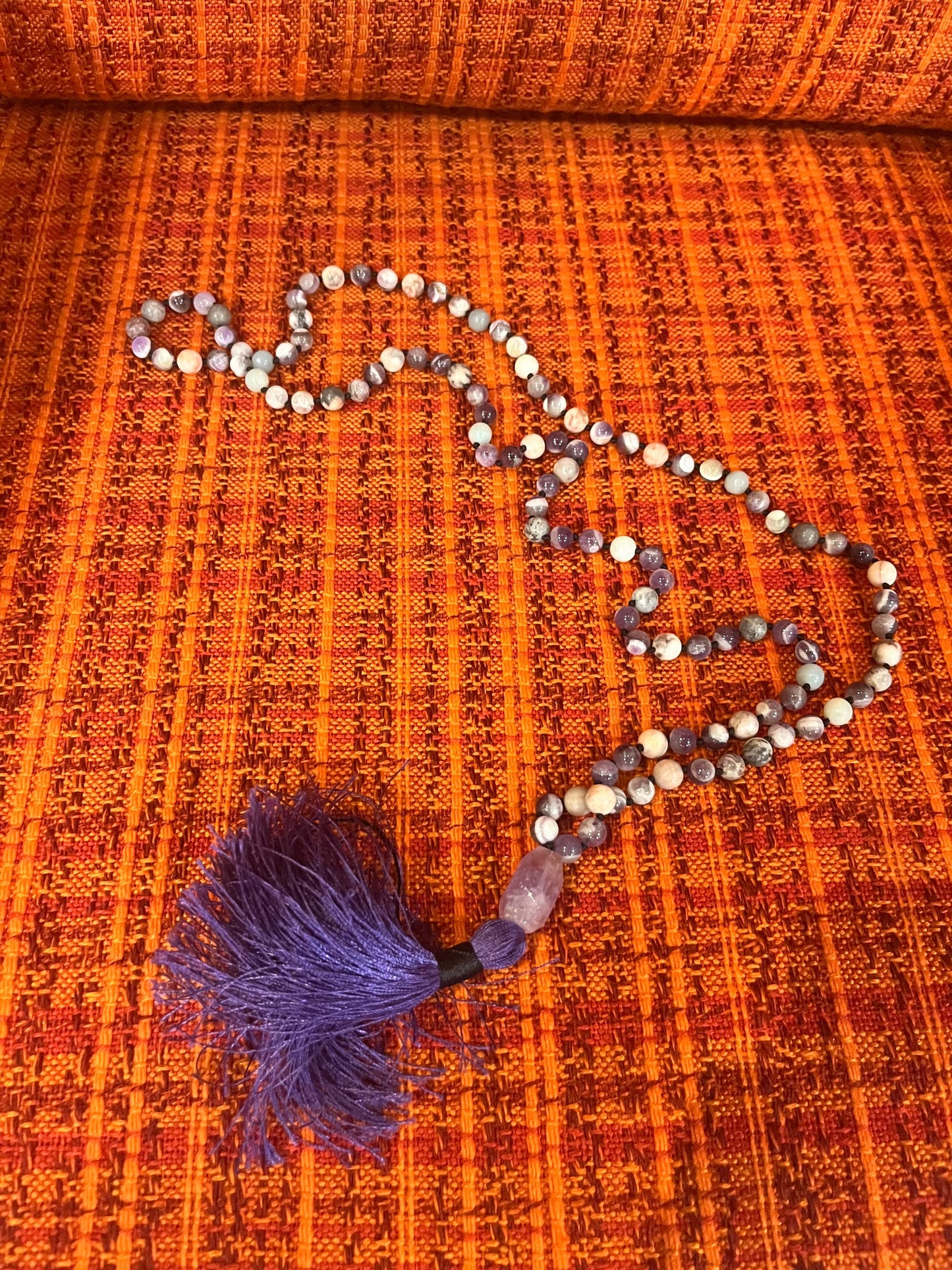 Beautiful amethyst Mala.  great gift