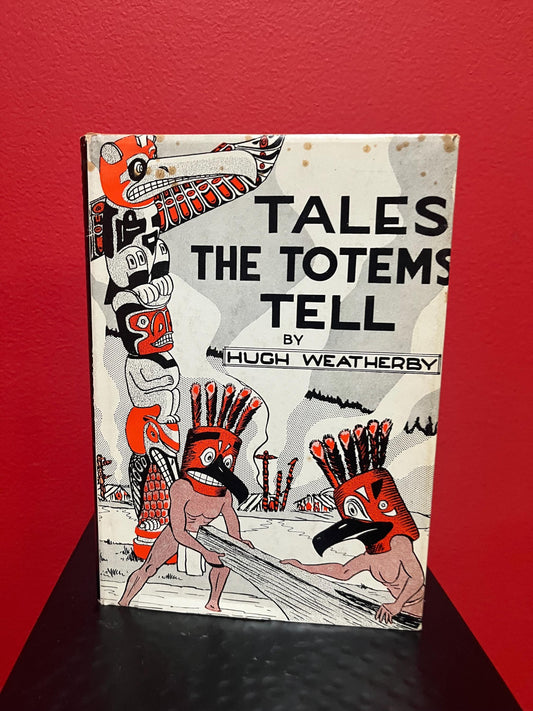 1944 indigenous totem book   used condition -  96 pages  unique gift