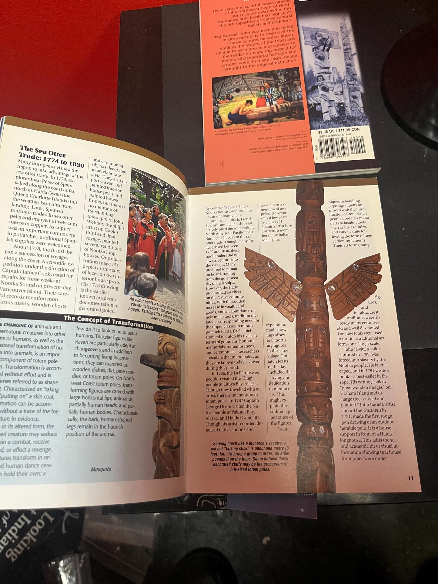 Three lovely Canadian books on totem poles  and tribes   all good condition and perfect gifts  great price for the group