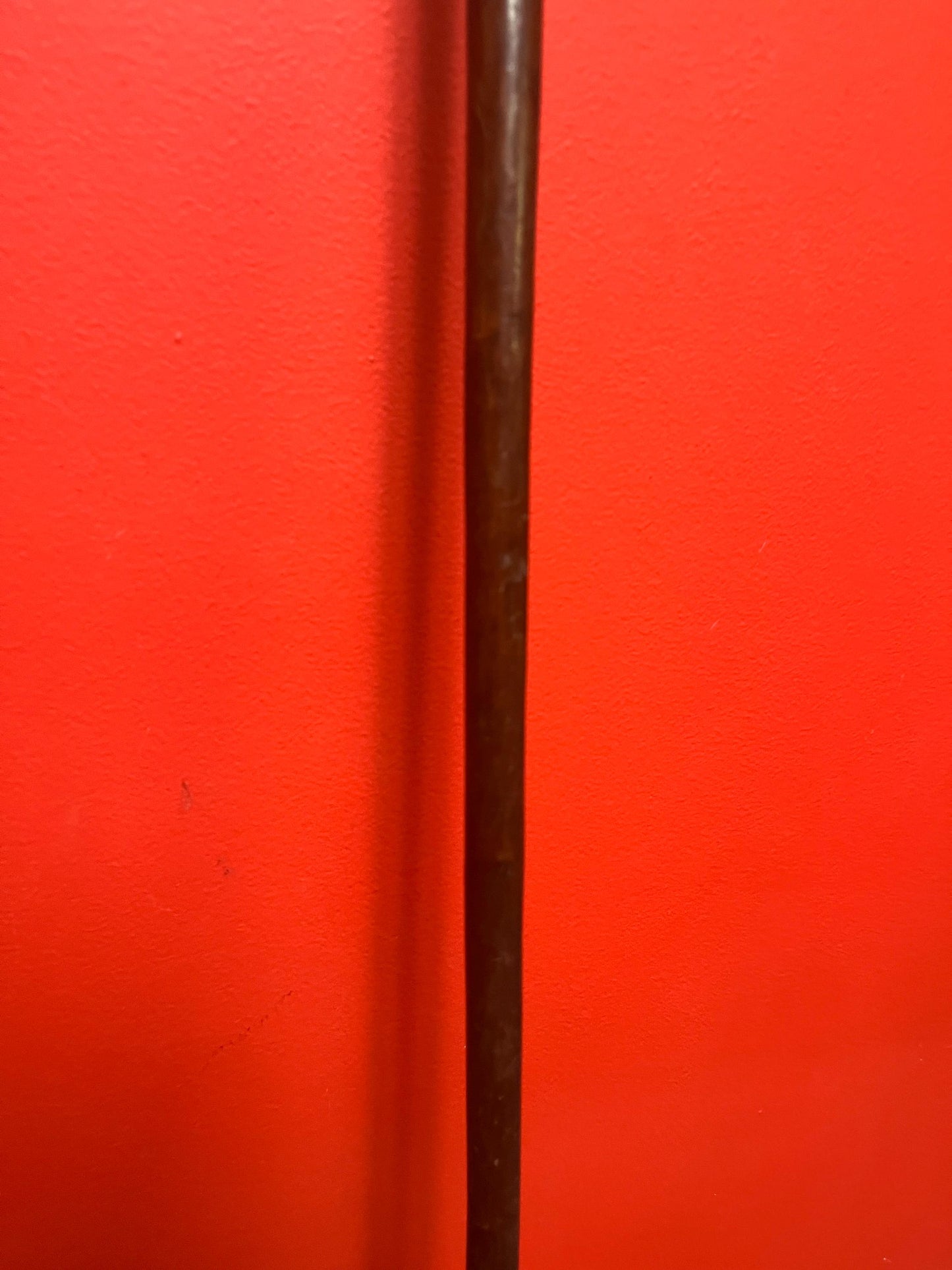 Lovely 19 century 4 foot African tribal spear and amazing patina  great gift or collection  real deal