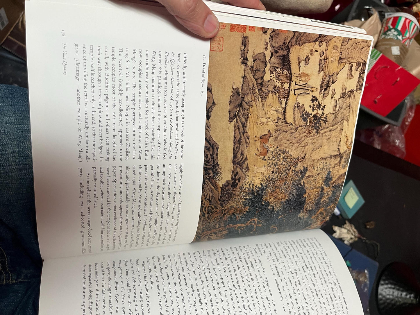 Chinese 3000 years of Chinese painting book  300 pages  wild imagery  wow  like new gift alert