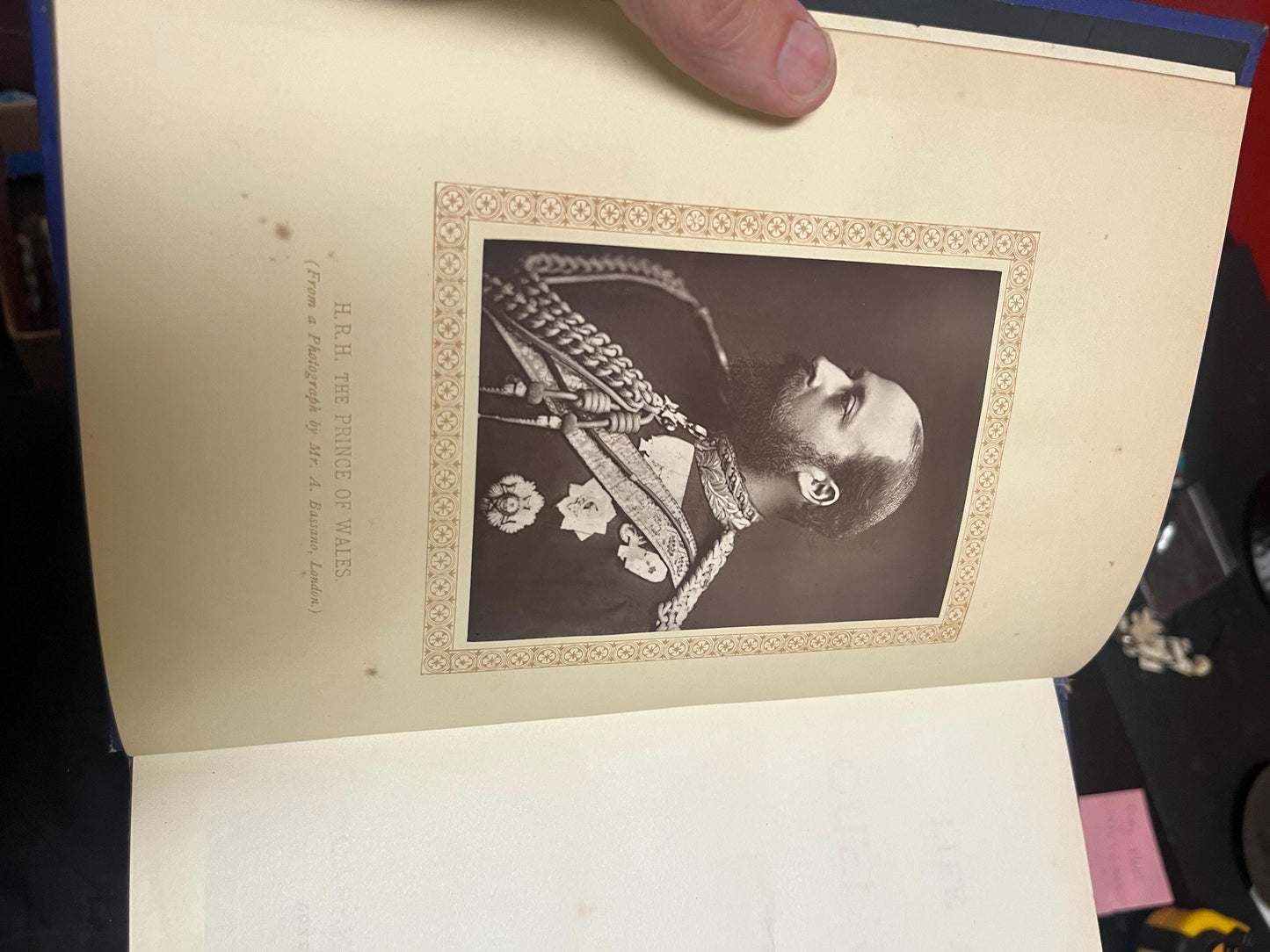 Amazing volume one and two the life and times of Queen Victoria in good antique condition with beautiful pictures  lovely gift wow