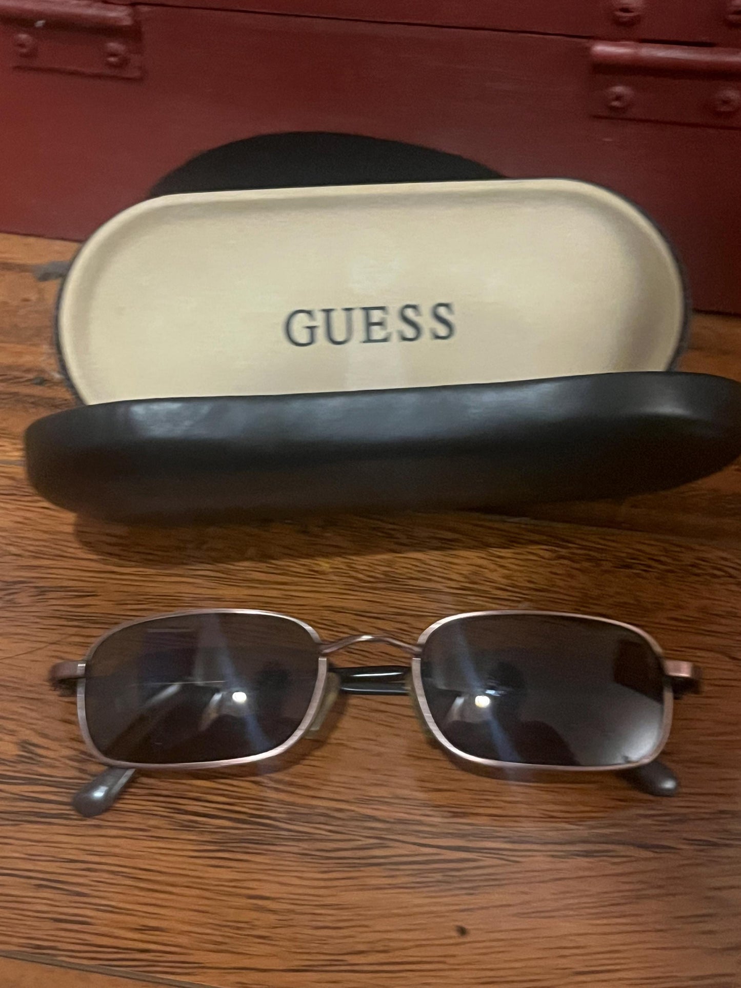 Sexy vintage guess sunglasses In original case  wow