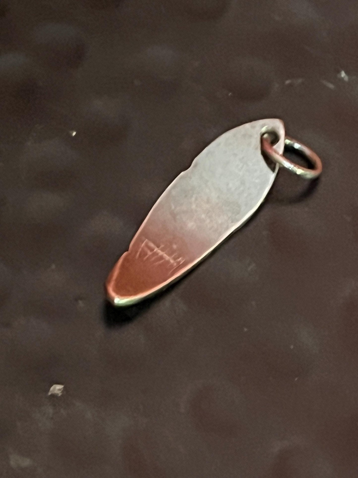 Beautiful indigenous first Nations Pacific Northwest Coast Sterling 1 inch pendant  - perfect gift